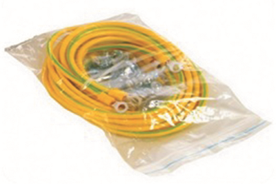 Комплект кабелей заземления для 19" IT-корпусов серии STI/CQE (5 шт) (R5SGC05)