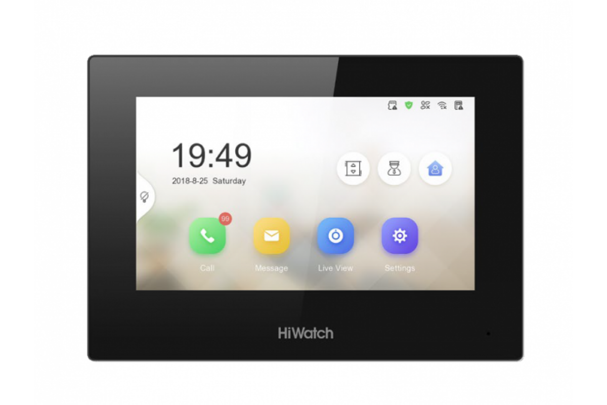VDP-H2211B, монитор IP-видеодомофона