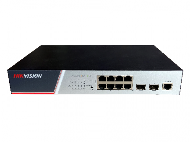 DS-3E2510P(B), коммутатор с питанием POE