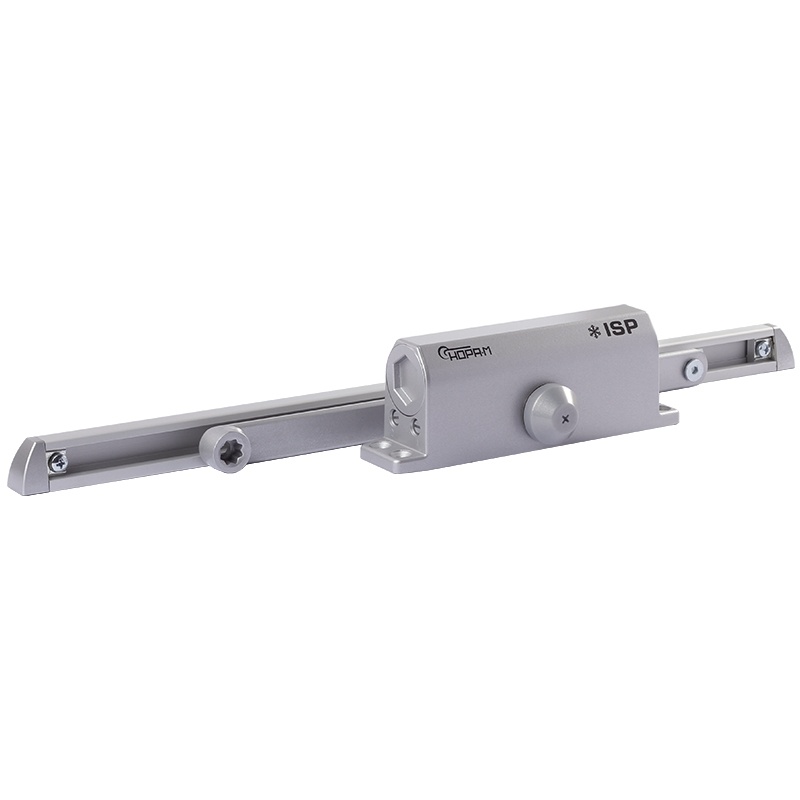 ISPARUS 430 Slider (серый), доводчик дверной морозостойкий