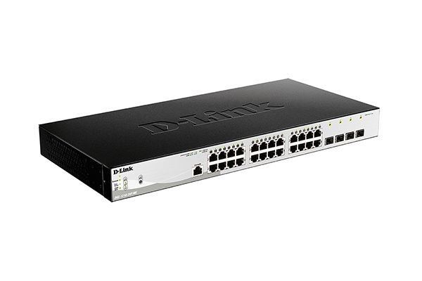 DGS-1210-28P/ME/B2A, коммутатор 28-портовый