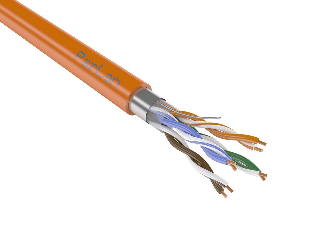 ParLan F/UTP Cat5e ZH нг(А)-HF 4х2х0,52 100м (121191), кабель «витая пара» (LAN) для структурированных систем связи