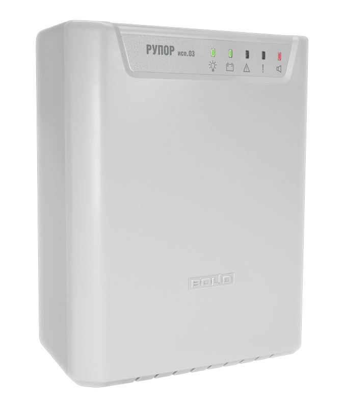 Рупор исп.03 (2xRS-485) (два интерфейса RS-485), блок речевого оповещения