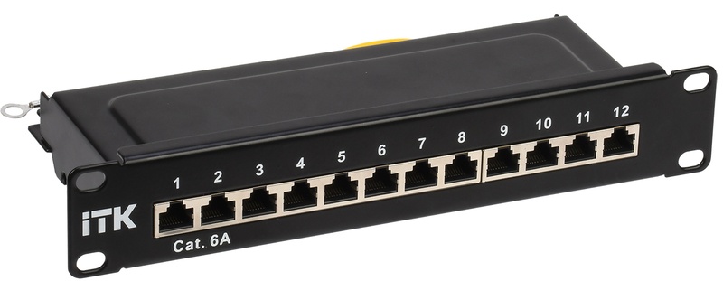 PP12-1UC6AS-D05-10, патч-панель 10