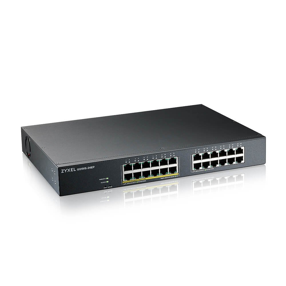 GS1915-24EP-EU0101F, smart коммутатор