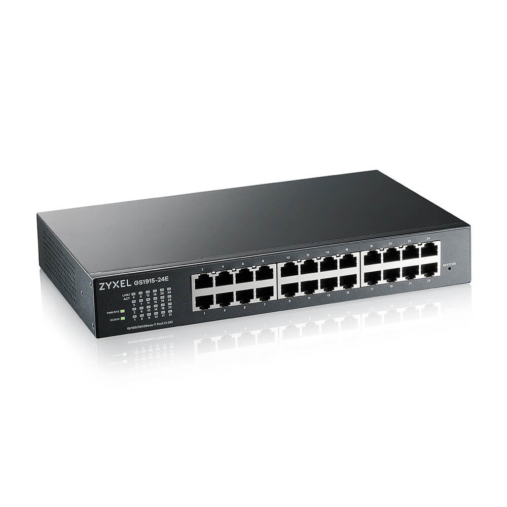 GS1915-24E-EU0101F, smart коммутатор