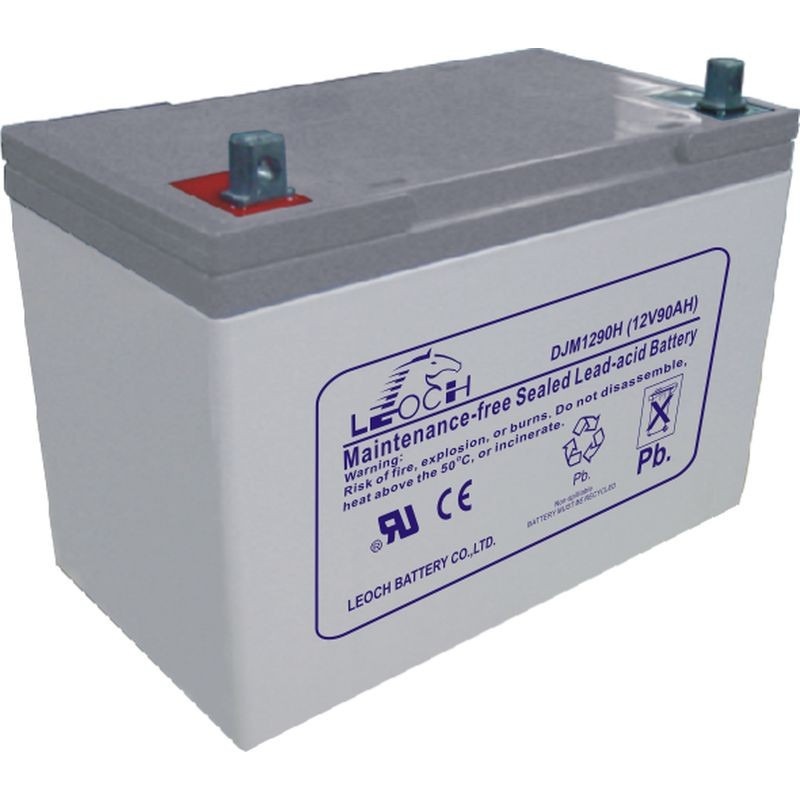 LEOCH DJM1290H, аккумулятор герметичный свинцово-кислотный