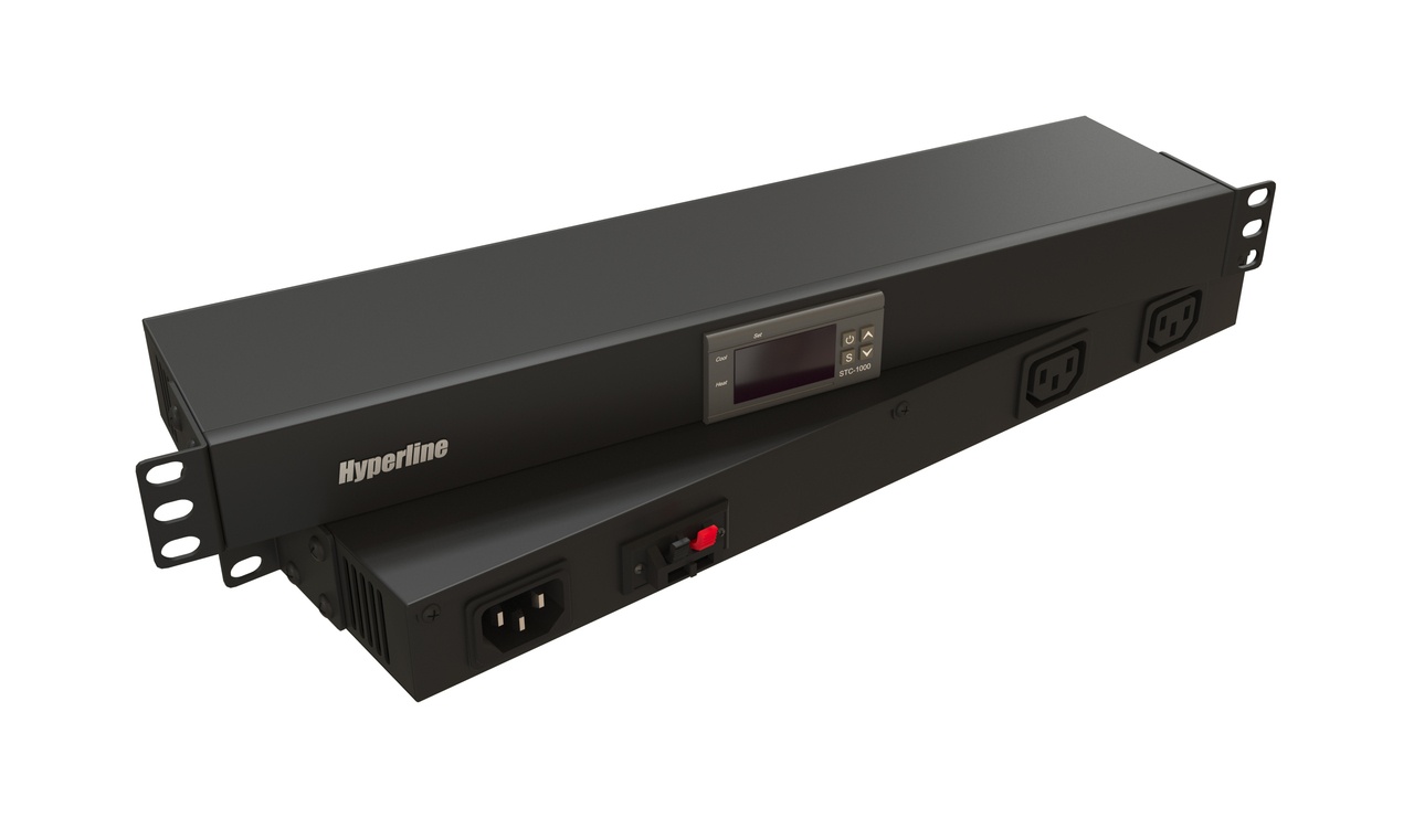 TMP-230V/2w-RAL9004, микропроцессорная контрольная панель