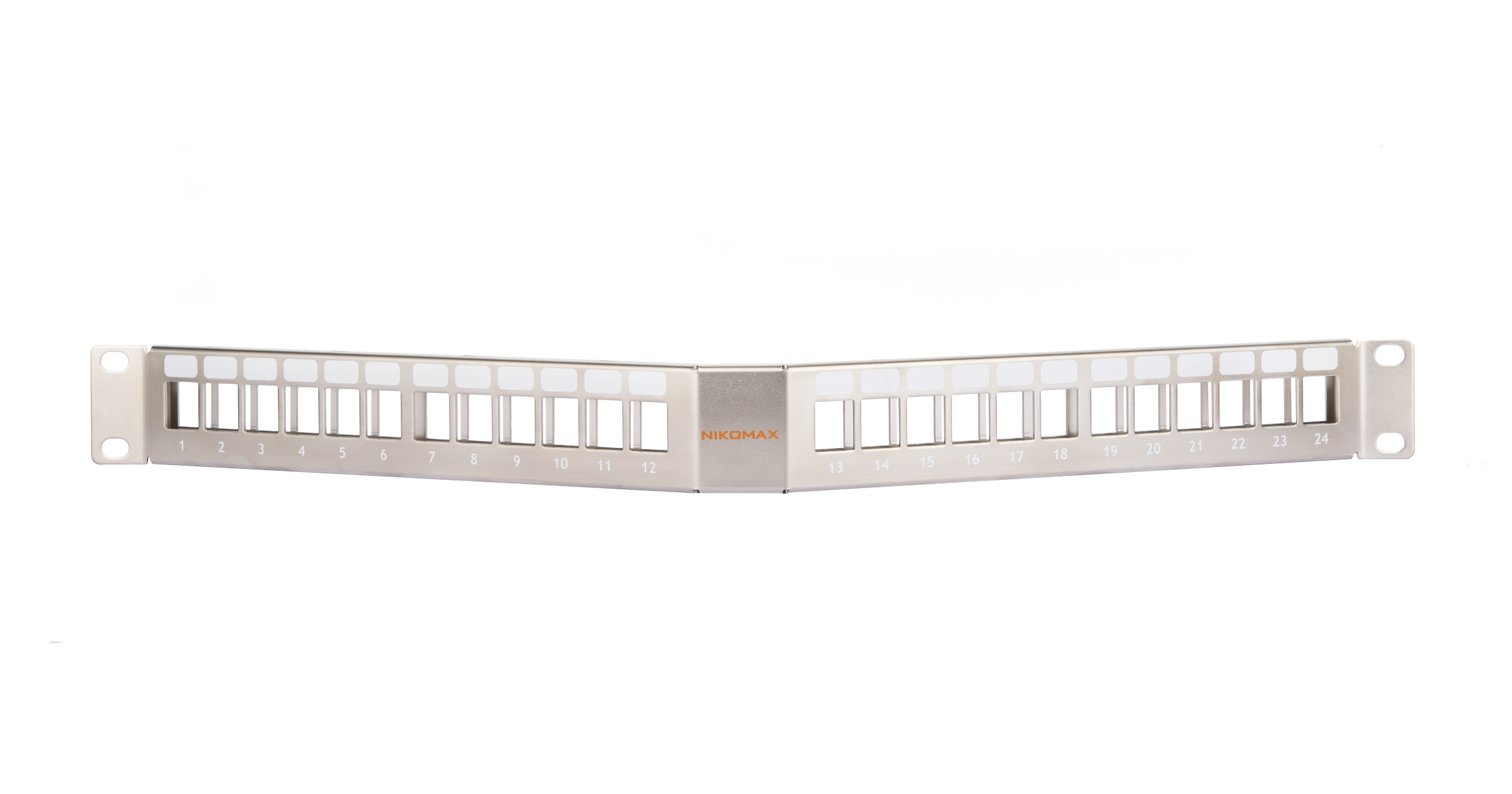NMC-RP24-BLANK-AG-1U-MT, патч-панель 19"