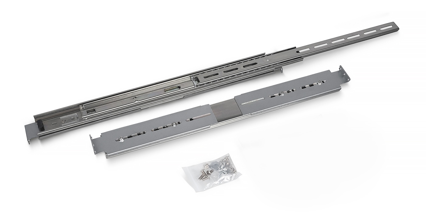 RB18" (2 шт) (7220c), направляющие универсальные регулируемая глубина 470 - 620 мм