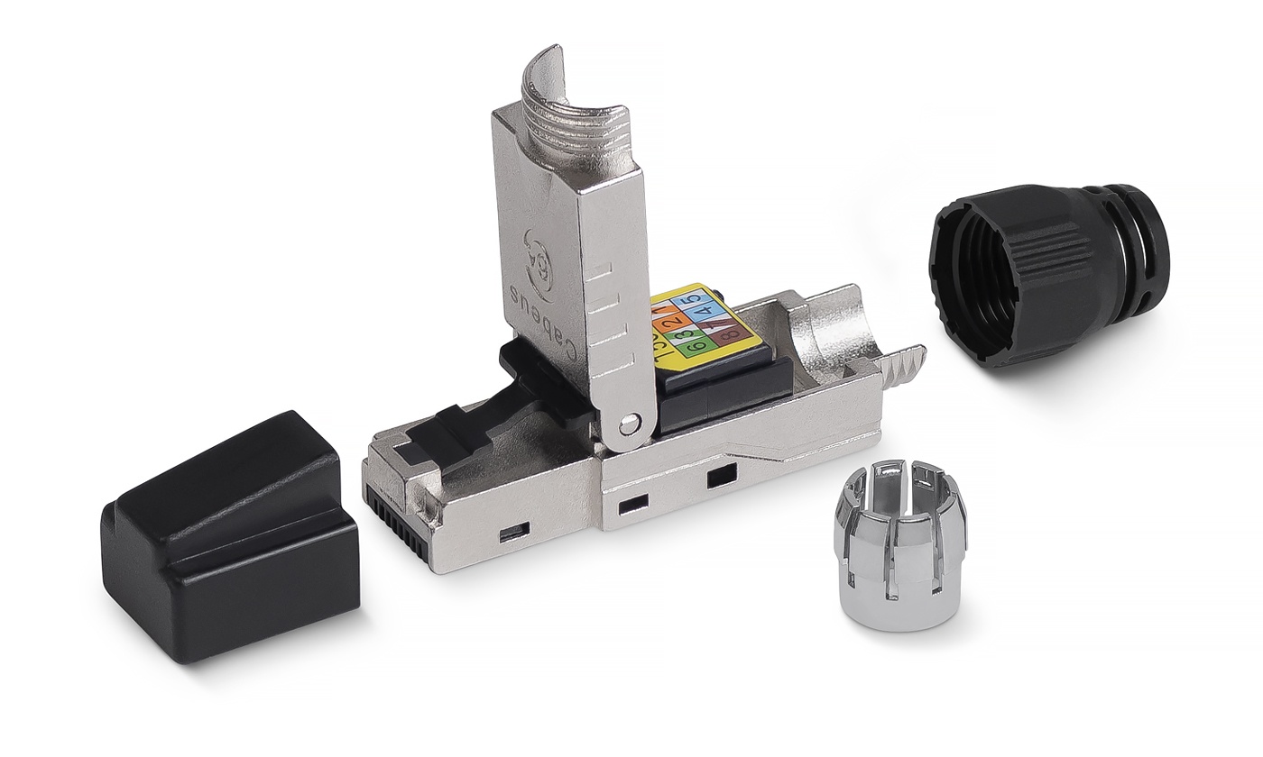 8P8C-SH-C6-TWP-F (11074c), разъем RJ-45