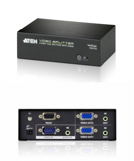 VS0102-AT-G, разветвитель VGA