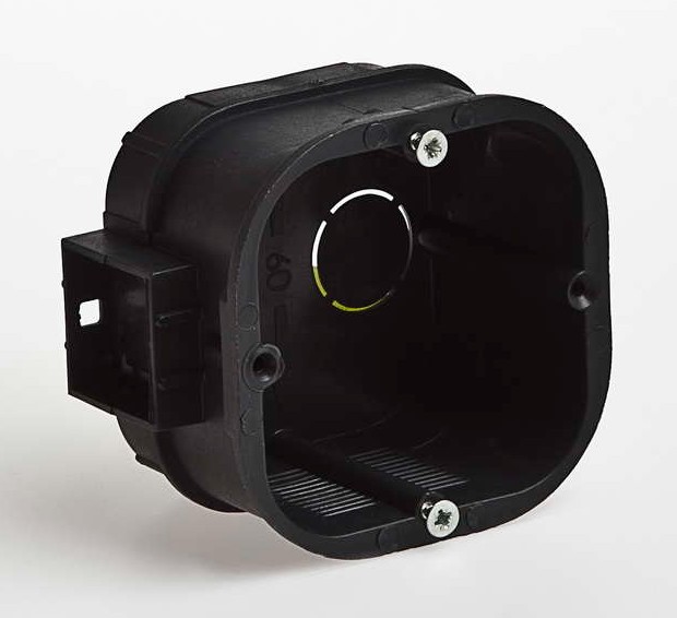 Коробка TYCO СП 60х60х42 IP30 (10183), коробка установочная