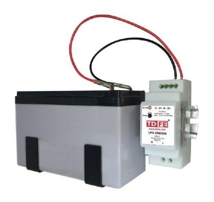 UPS 45W/DIN, источник вторичного электропитания резервированный