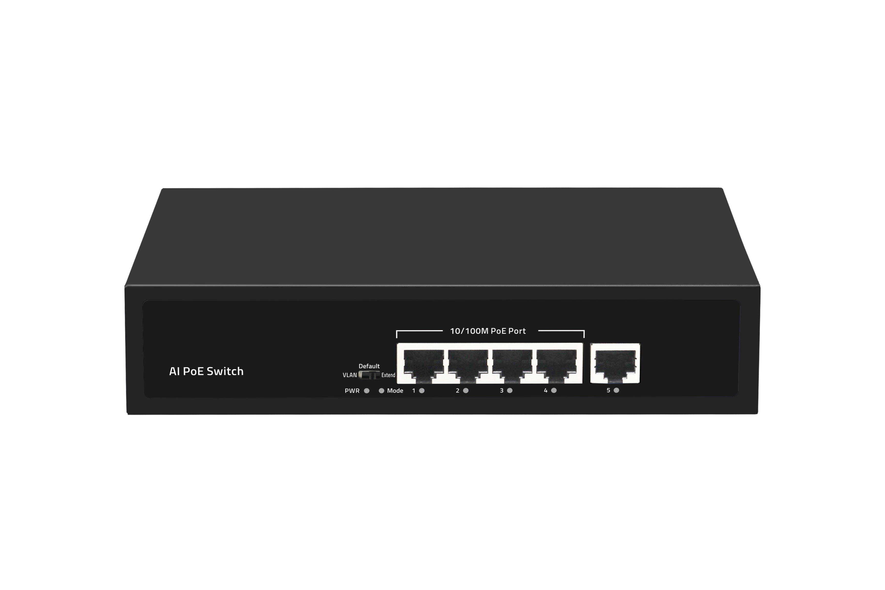 ST-NS004MB-MS, коммутатор с питанием по PoE