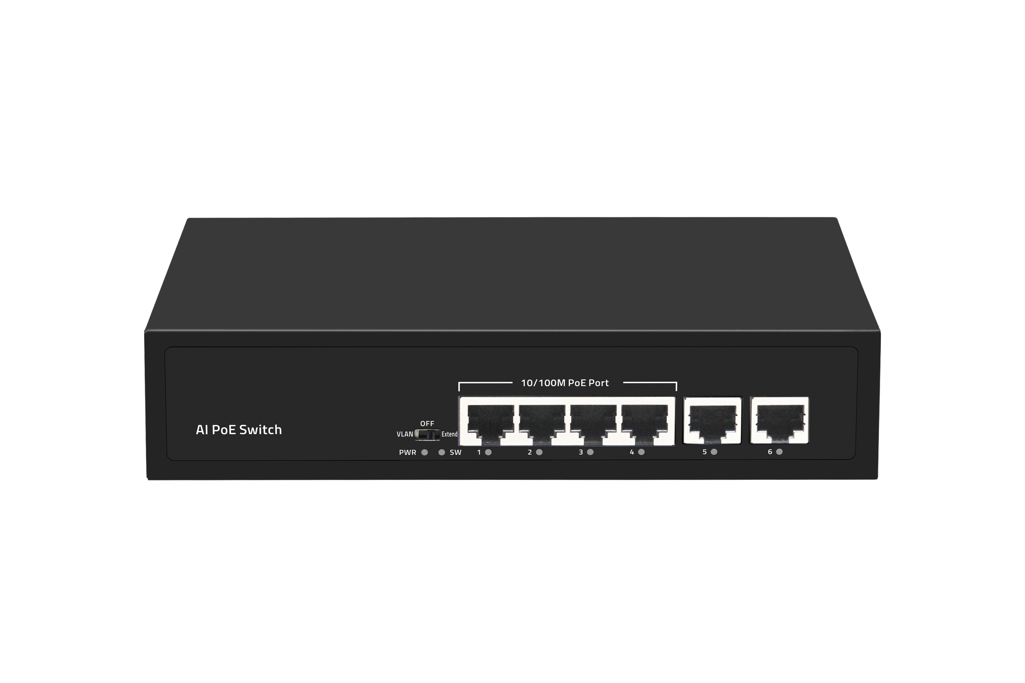 ST-NS004MB-MD, коммутатор с питанием по PoE