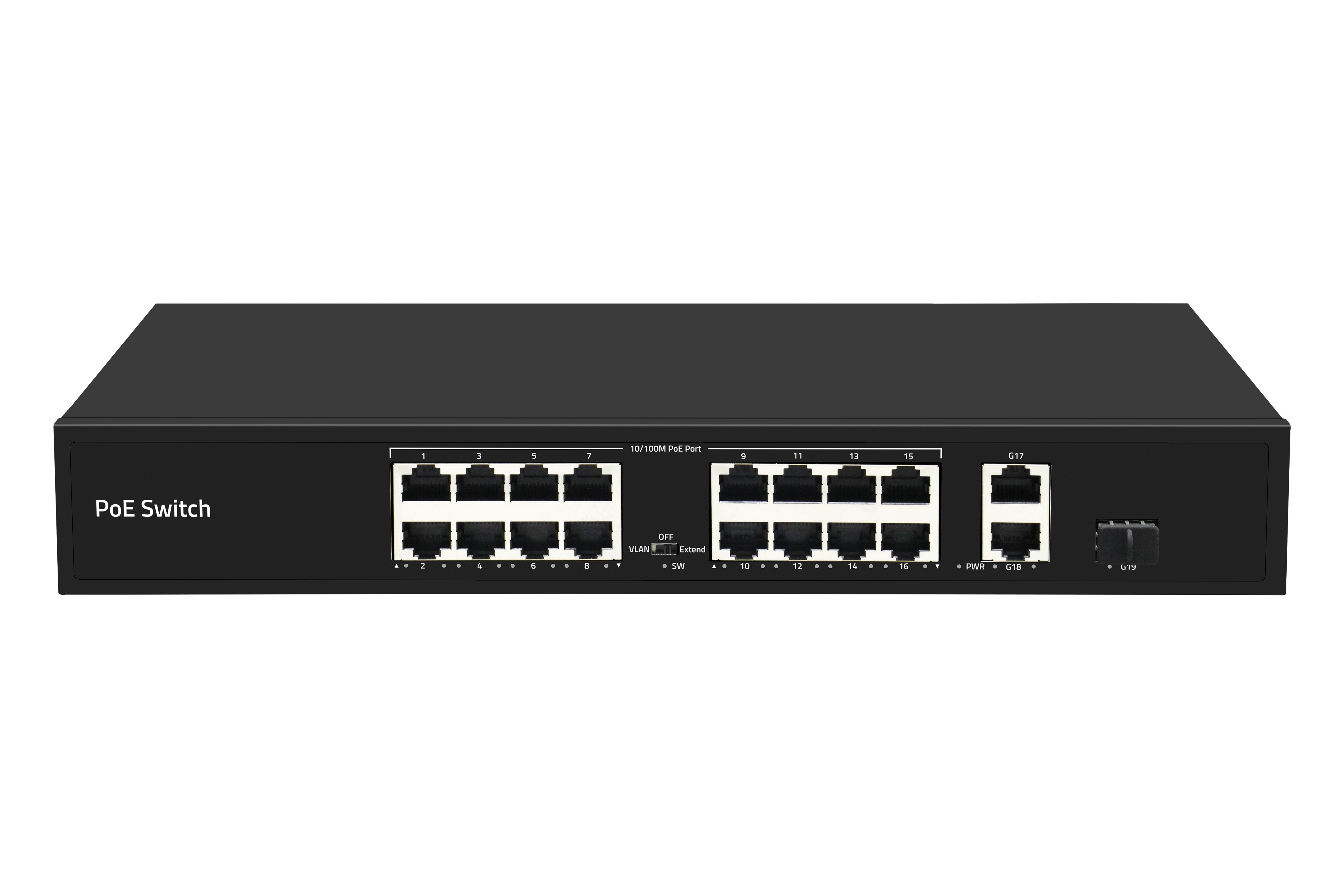 ST-NS116MB-GDF, коммутатор с питанием по PoE