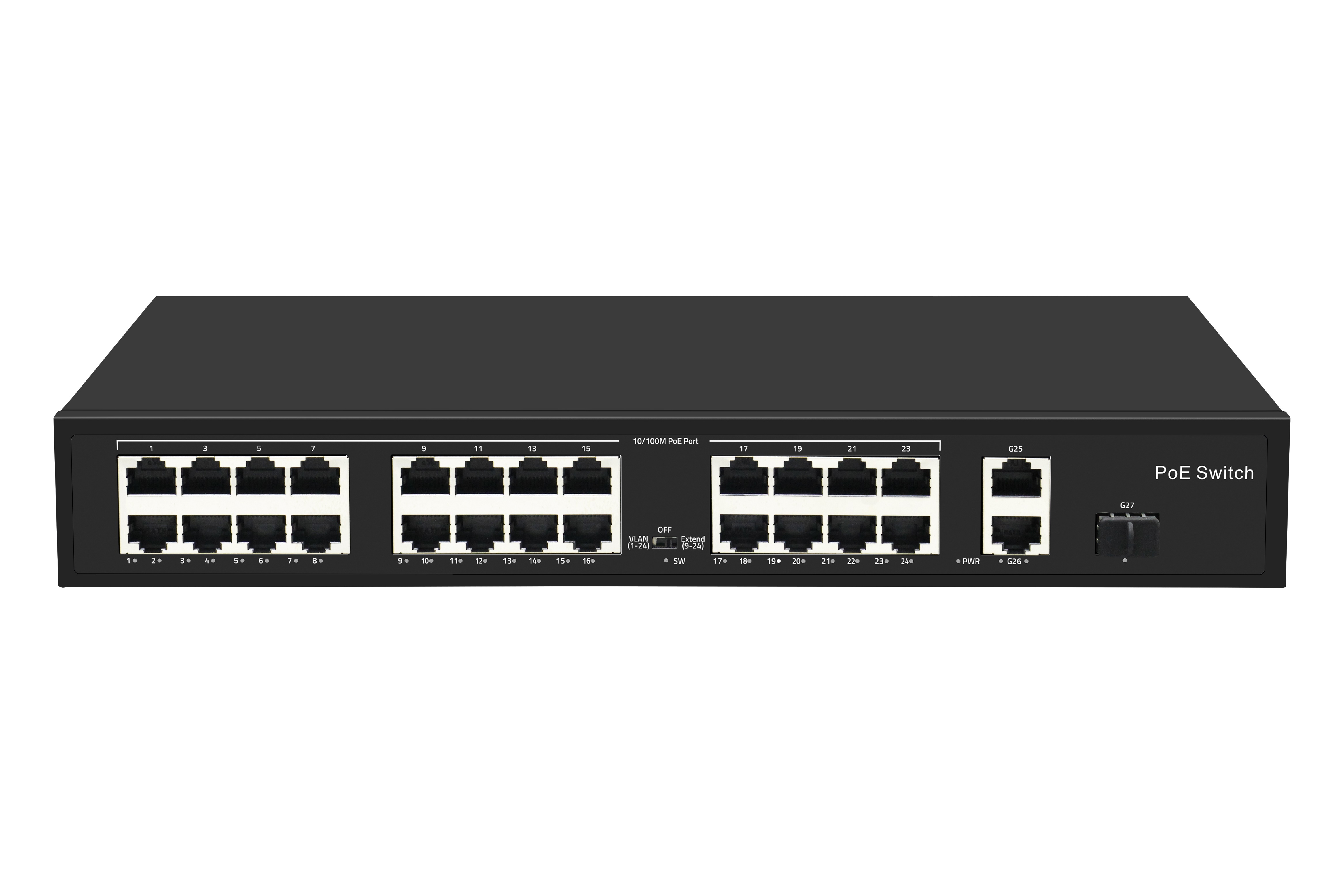 ST-NS024MB-GDF, коммутатор с питанием по PoE