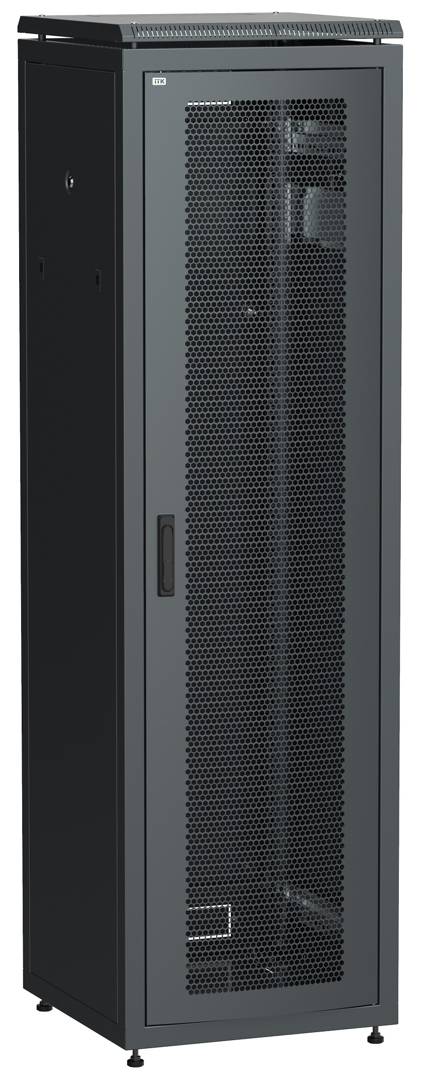 LN05-42U66-P, шкаф телекоммуникационный 19" напольный 42U