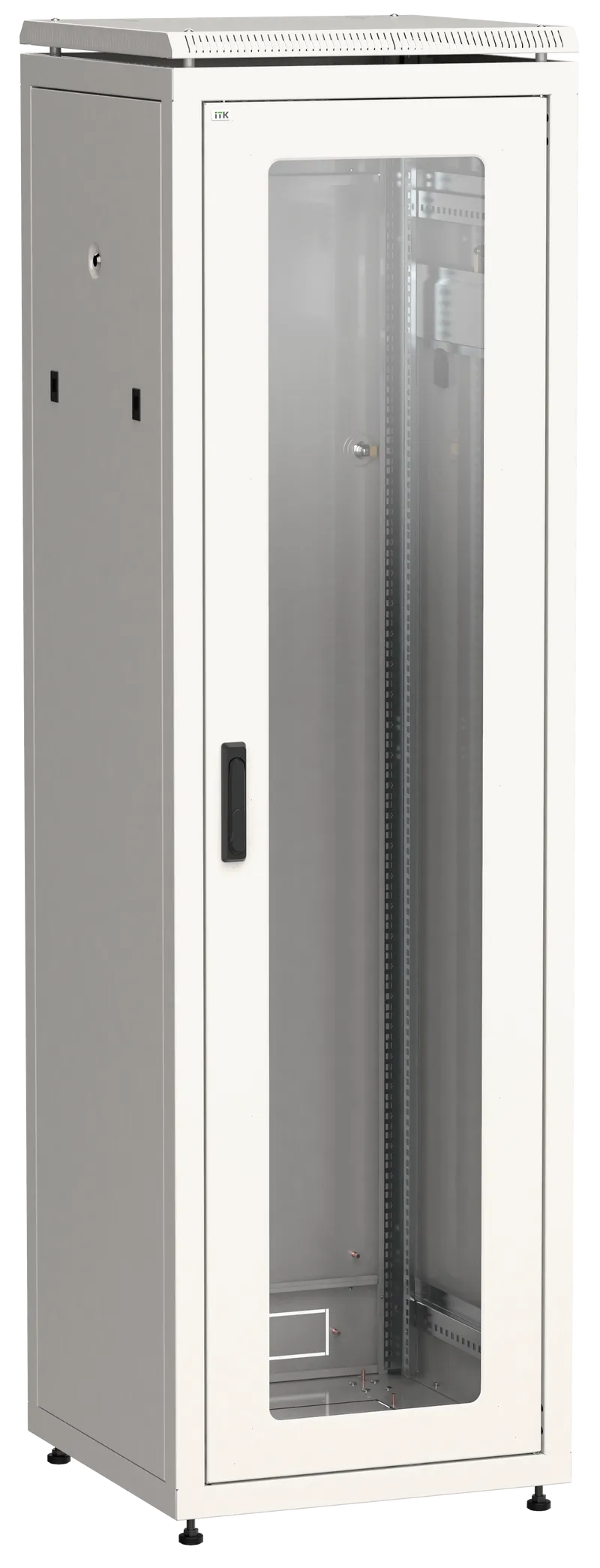 LN35-33U68-GM, шкаф телекоммуникационный 19" напольный 33U