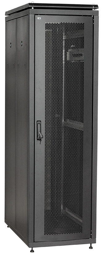 LN05-33U61-P, шкаф телекоммуникационный 19" напольный 33U