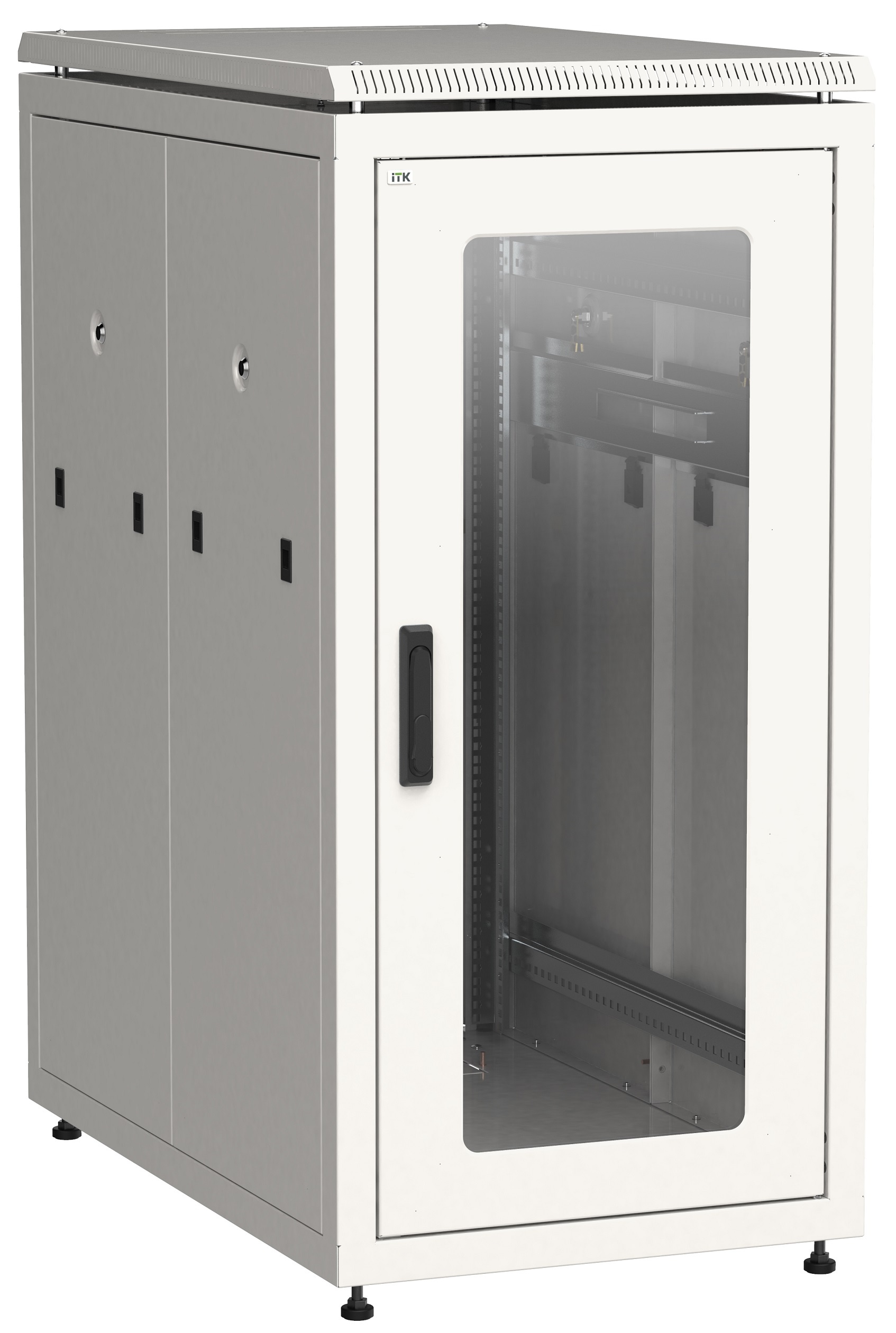 LN35-24U61-GP, шкаф телекоммуникационный 19" напольный 24U