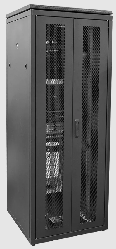 LN05-33U88-2PP, шкаф телекоммуникационный 19" напольный 33U