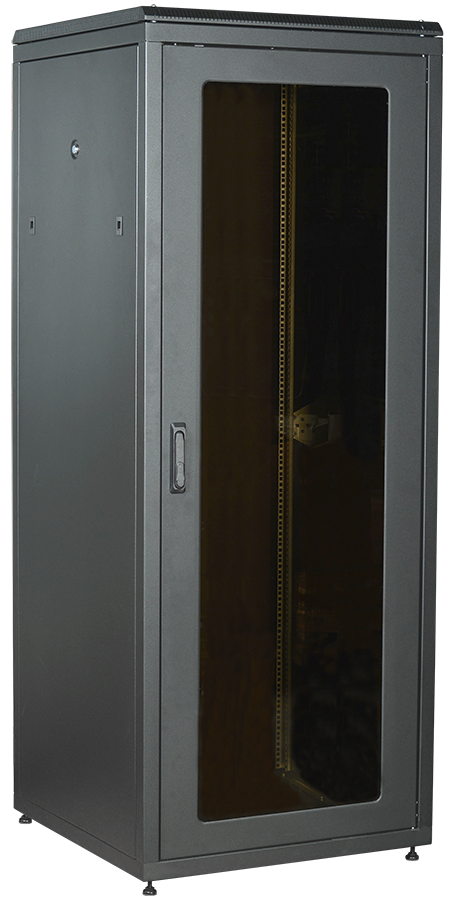 LN05-33U88-GM, шкаф телекоммуникационный 19" напольный 33U