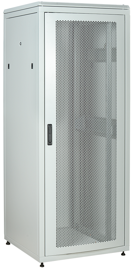 LN35-28U88-PM, шкаф телекоммуникационный 19" напольный 28U