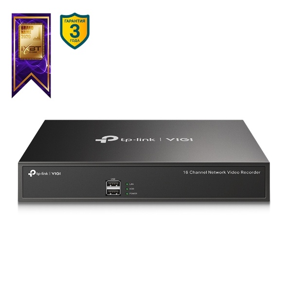 VIGI NVR1016H, IP-видеорегистратор 16-канальный