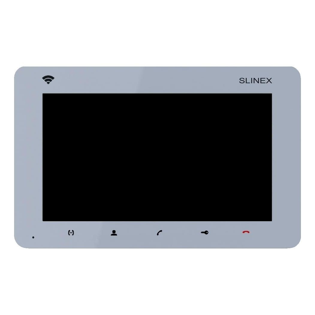 SM-07N Cloud (Silver) NEW, монитор домофона цветной с функцией «свободные руки»