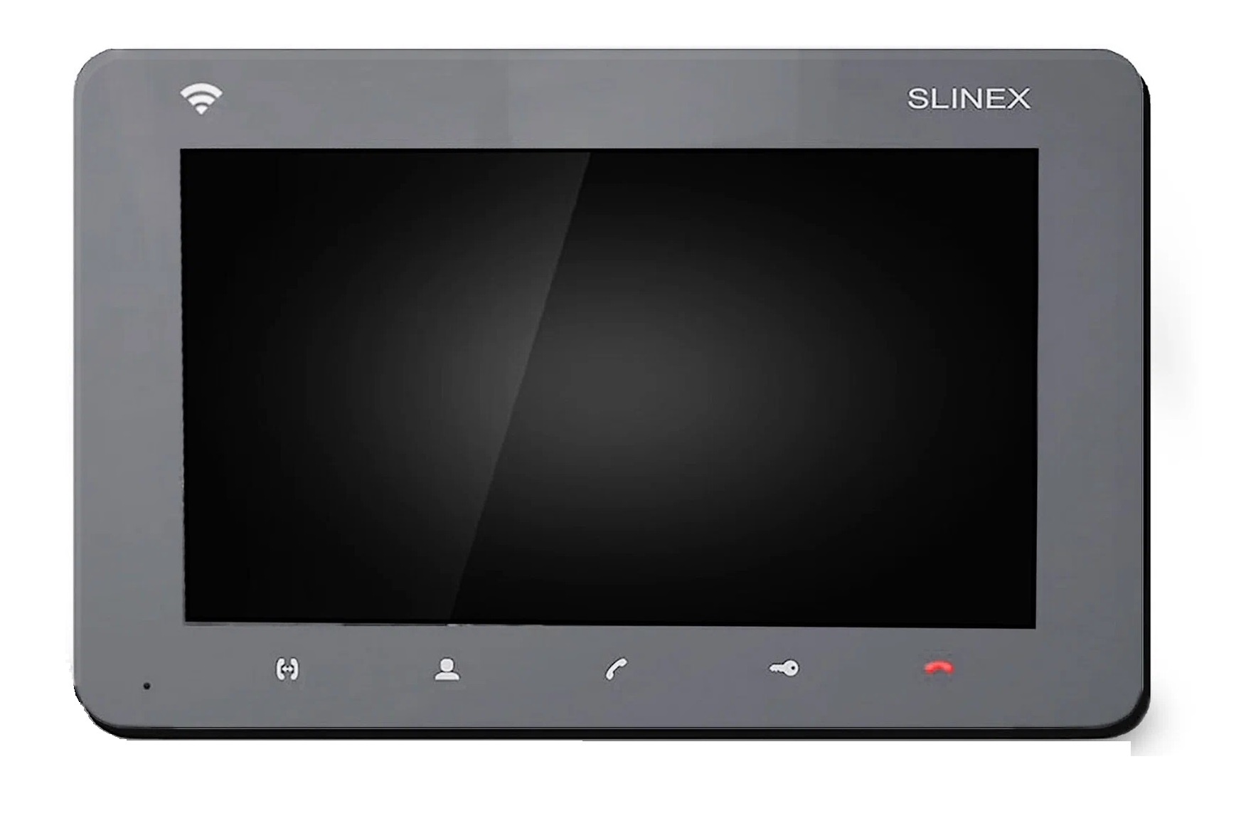 SM-07N Cloud (Graphite) NEW, монитор домофона цветной с функцией «свободные руки»