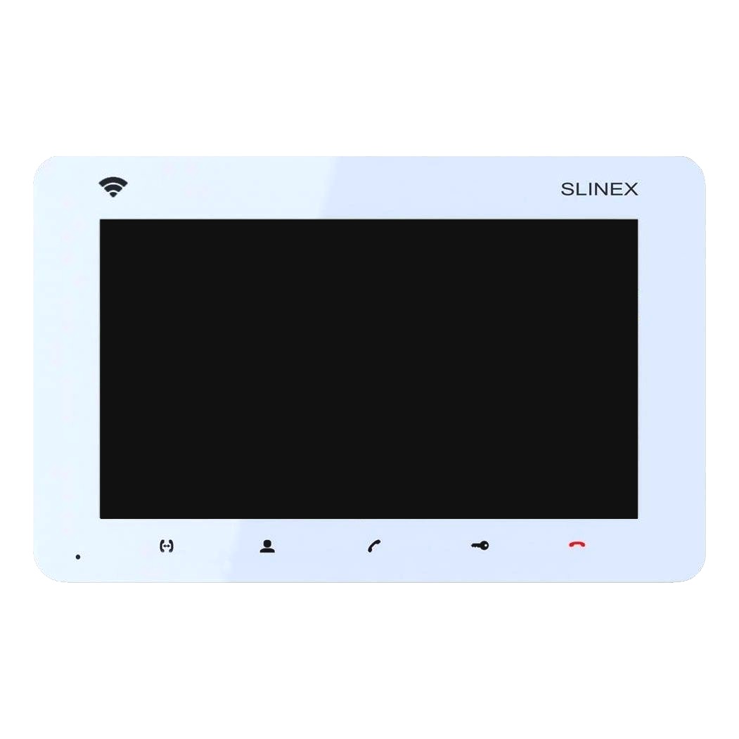 SM-07N Cloud (White) NEW, монитор домофона цветной с функцией «свободные руки»