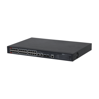 DH-PFS4226-24ET-240, сетевой PoE коммутатор