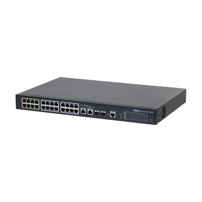 DH-LR2226-24ET-360, сетевой PoE коммутатор