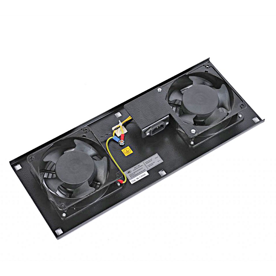 TRAY-FAN2-BK (11254c), модуль вентиляторный
