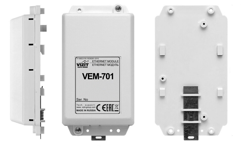 VEM-701, ethernet модуль