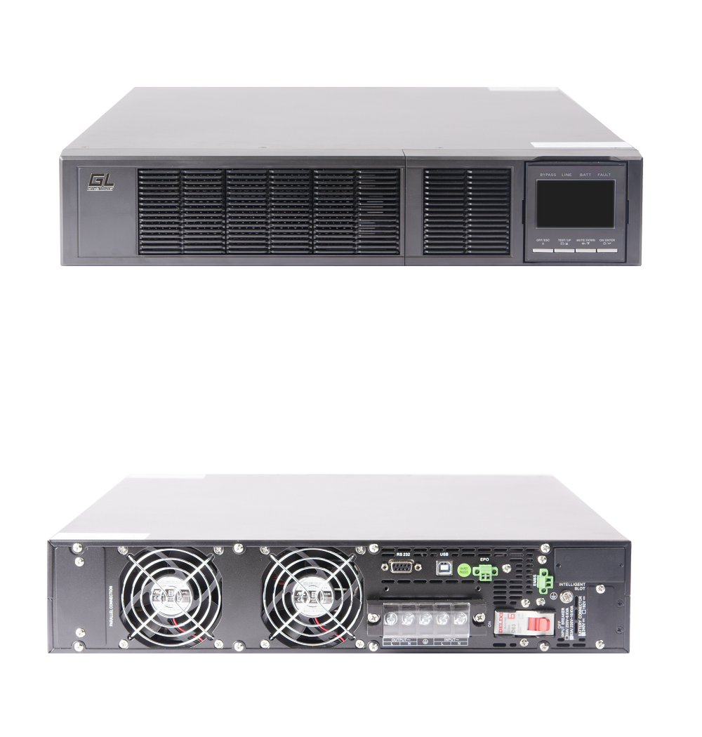 GL-UPS-OL10pf-1-1, источник бесперебойного питания