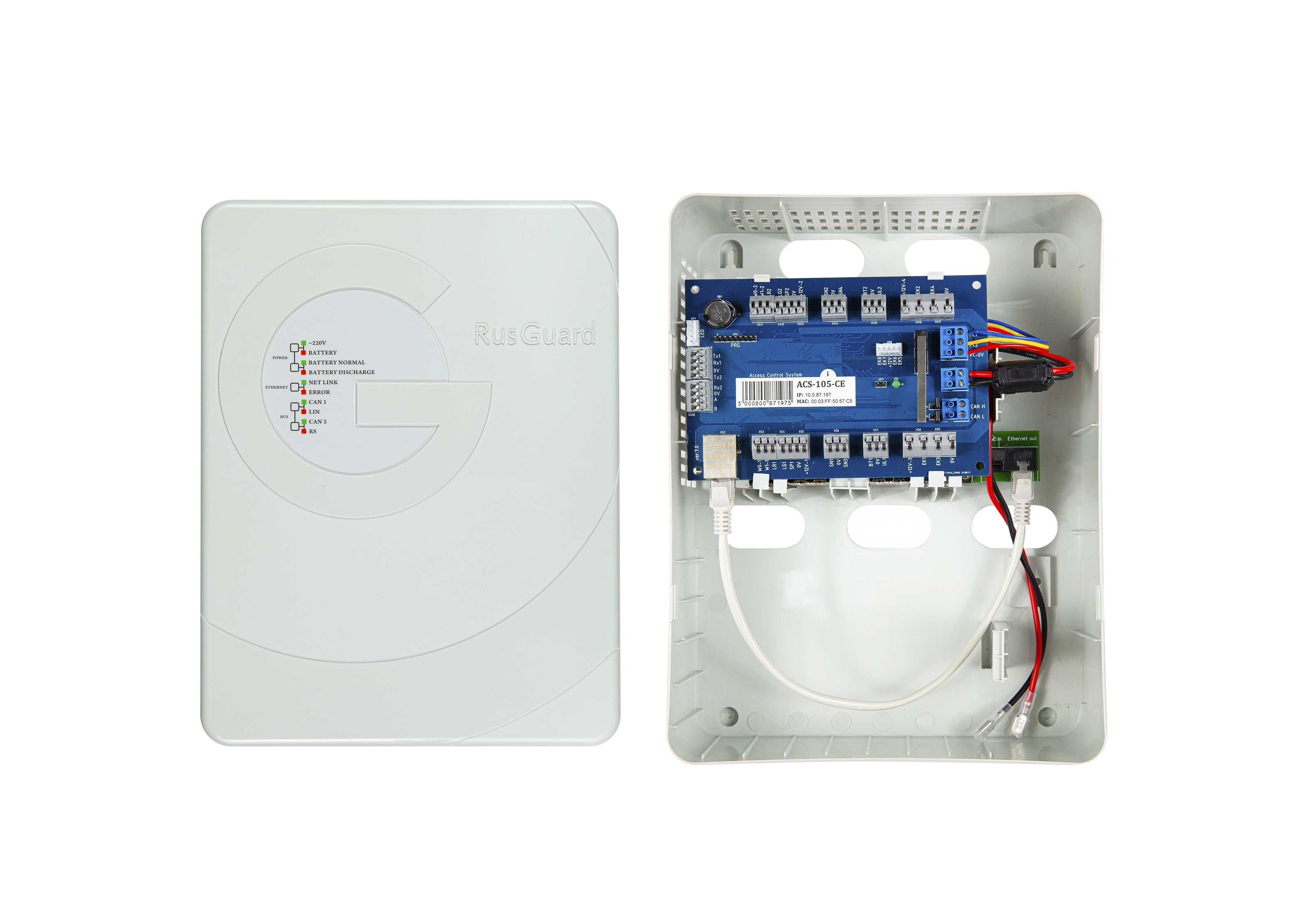 ACS-105-CE-B (POE), контроллер СКУД сетевой