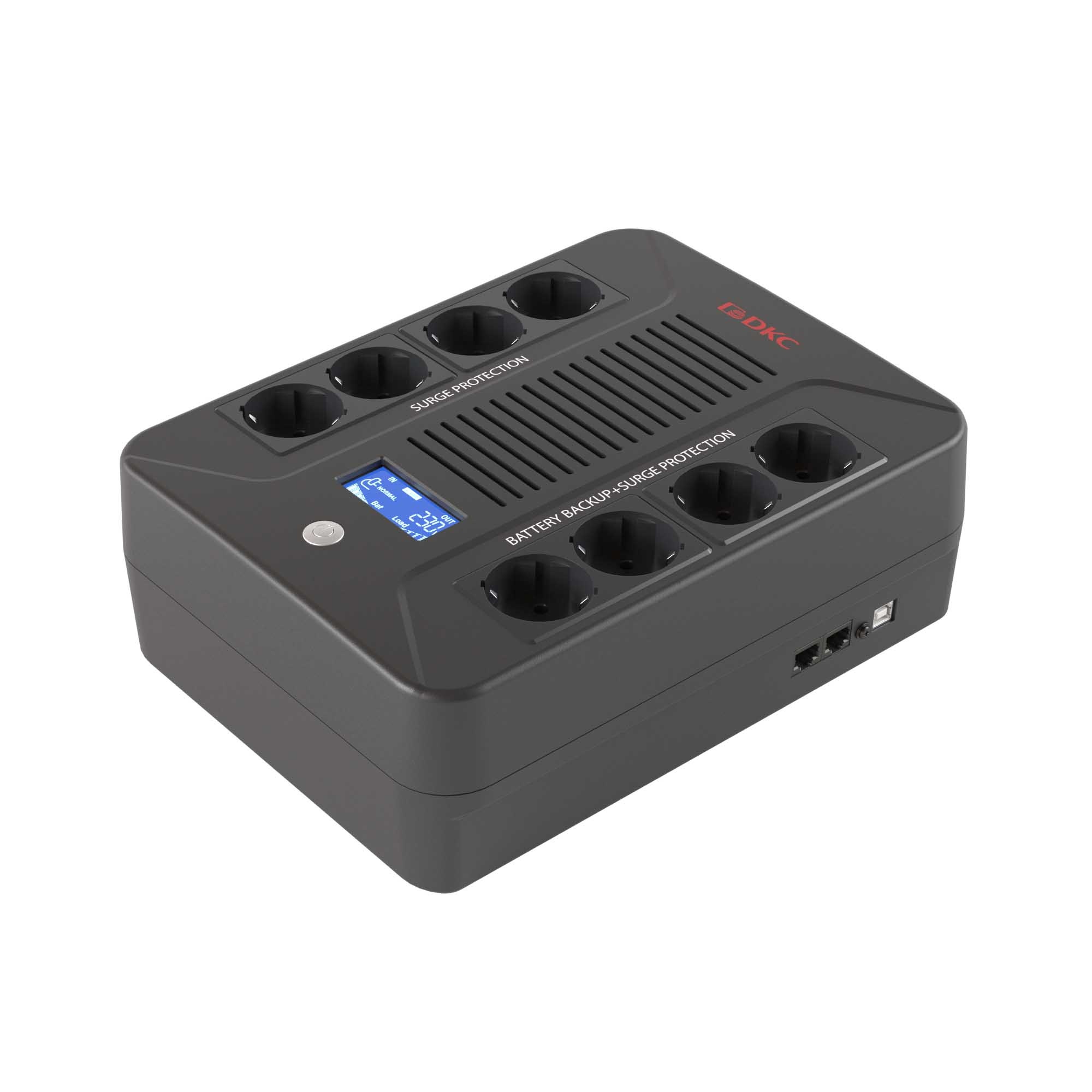 INFOPDU600LCD Info PDU, 600 ВА, источник бесперебойного питания