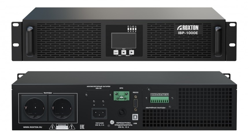 IBP-1000E, блок бесперебойного питания, 1000 ВА