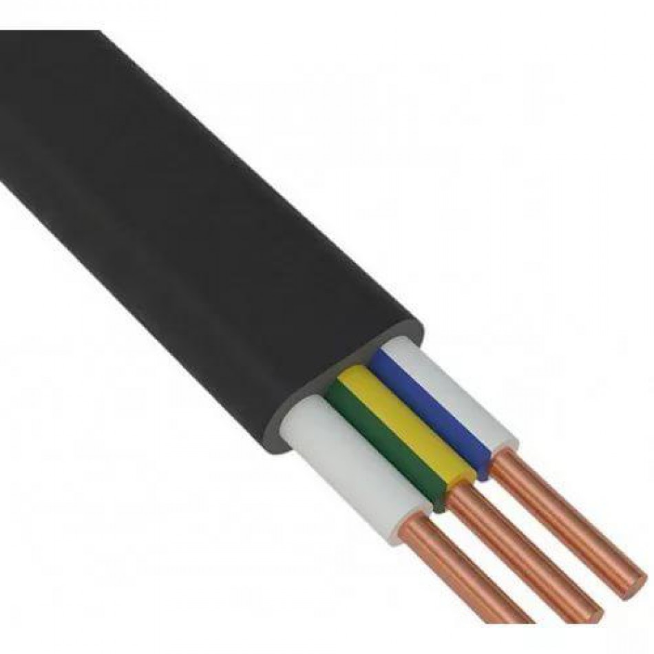 ППГ-Пнг(А)-HF 3х2,5 ГОСТ ККЗ (KKZ40-00009694), кабель силовой огнестойкий, не распространяющий горение, не содержащий галогенов