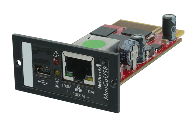 NetAgent A SNMP DA806, карта для удаленного управления и мониторинга