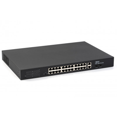 SKAT PoE-24E-2G-2S (4085), коммутатор с питанием по PoE