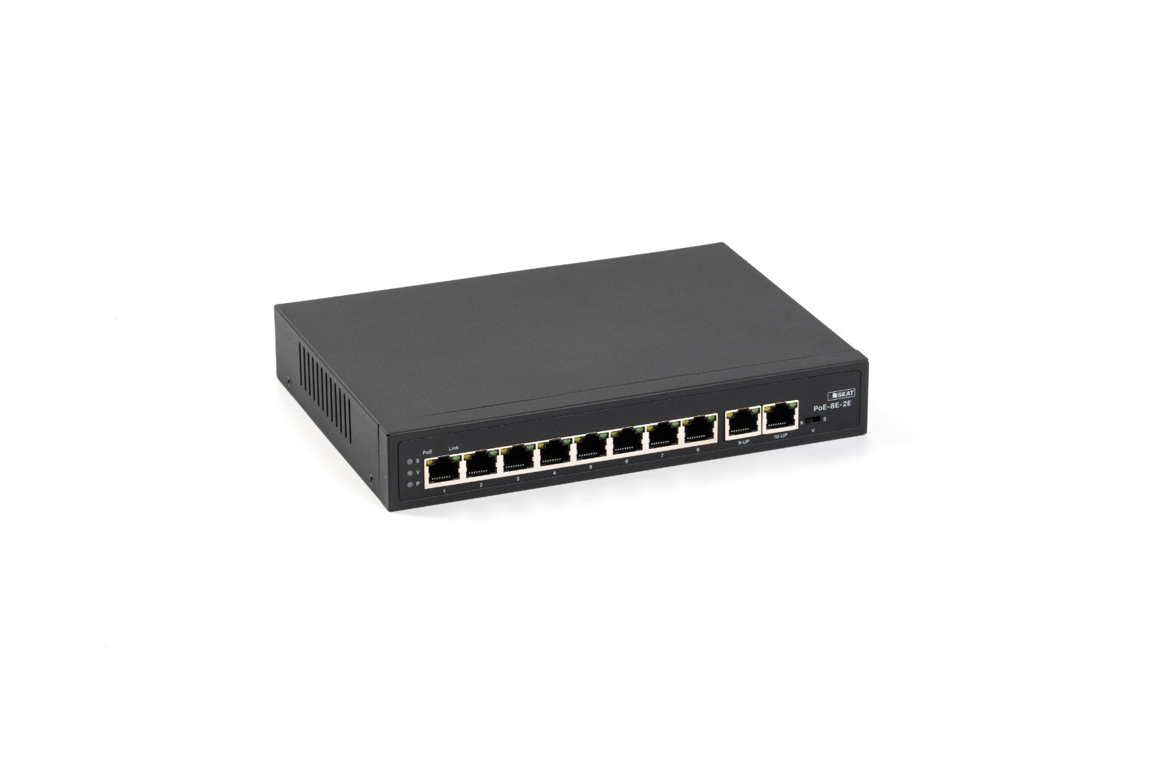 SKAT PoE-8E-2E (4072), коммутатор с питанием по PoE