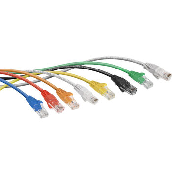 PC-UTP-RJ45-Cat.6-1m-WH-LSZH (11155c), белый, патч-корд медный