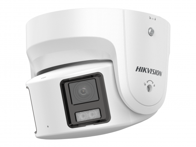 DS-2CD2387G2P-LSU/SL(4мм)(C), профессиональная видеокамера IP купольная