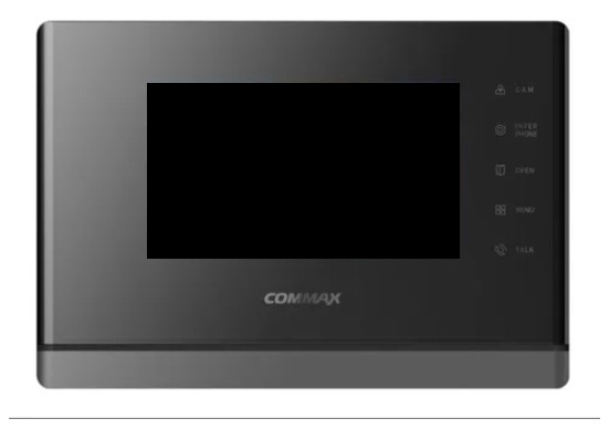 CDV-70Y/XL (черный), монитор видеодомофона цветной