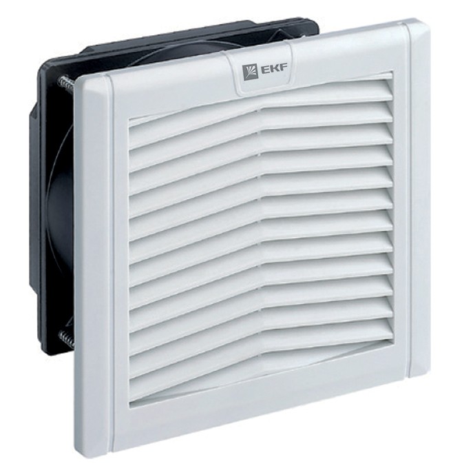 Вентилятор с фильтром 170 м2/ч 176х176 (FAN170F)