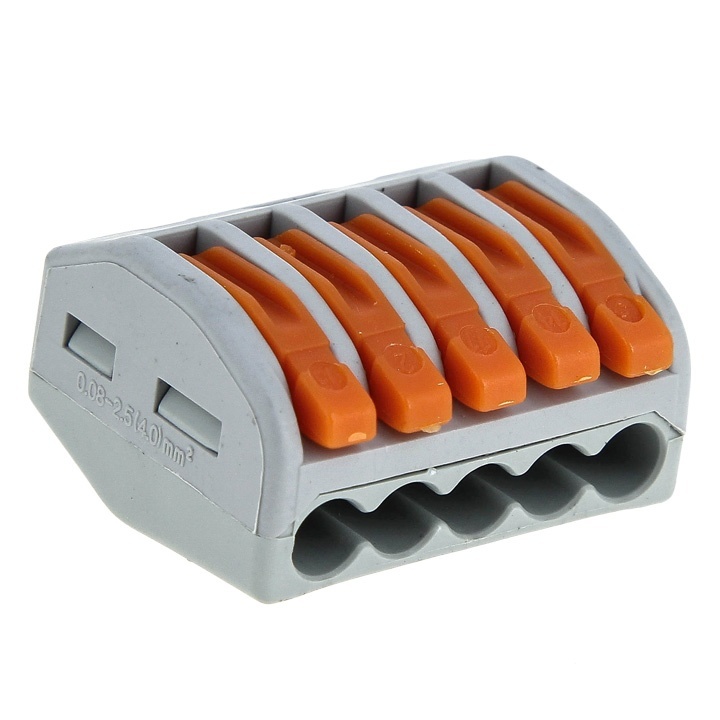 СМК 222-415 5 отверстий PROxima (plc-smk-415), клеммник для провода